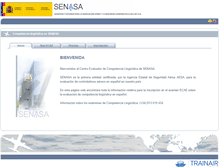 Tablet Screenshot of nivel4oaci.senasa.es